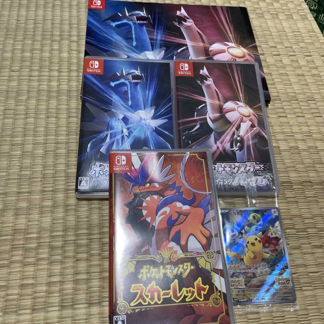 Switchソフト ポケモン3点セットの通販 by AyA's shop|ラクマ