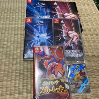 Switchソフト ポケモン3点セットの通販 by AyA's shop|ラクマ