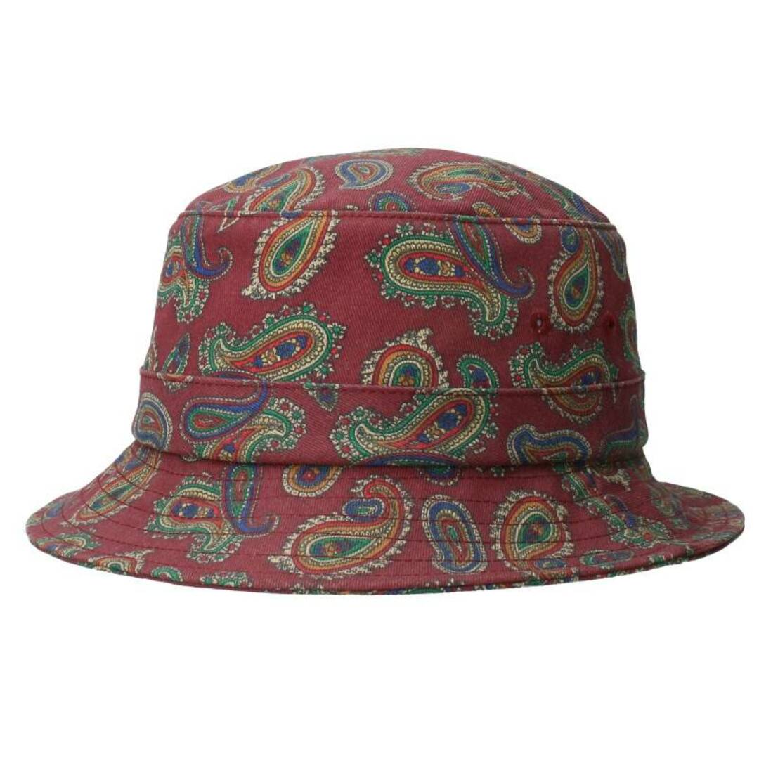 Supreme - シュプリーム Paisley Crusher ペイズリー柄バケットハット