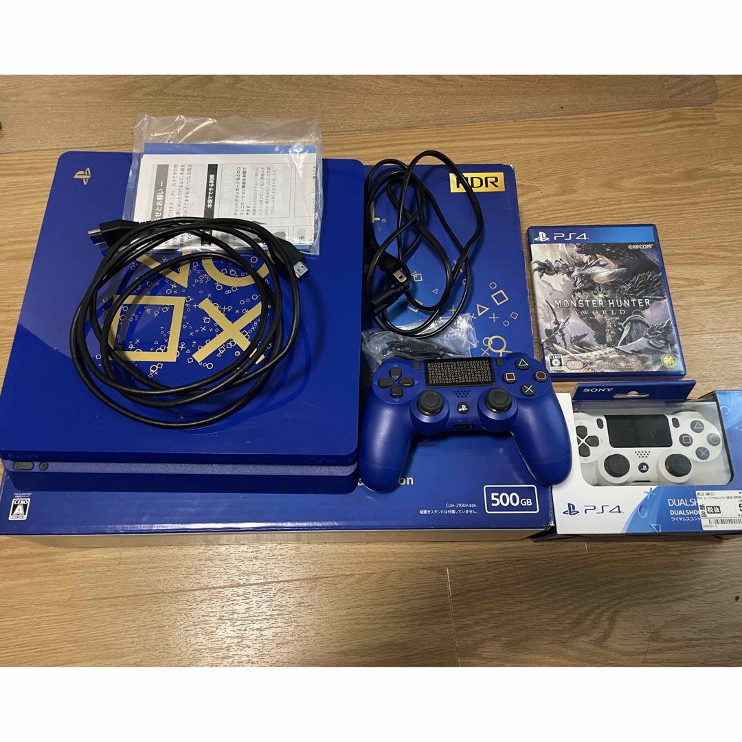 PlayStation4 CUH-2100A BZN PS4 本体