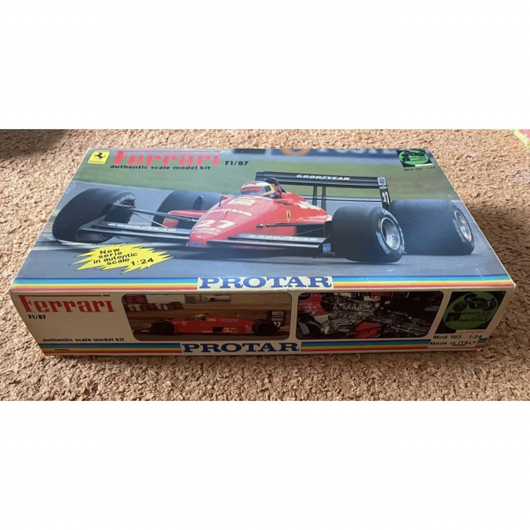 【大幅値下げ】プロター 1/24 Ferrari F1-87