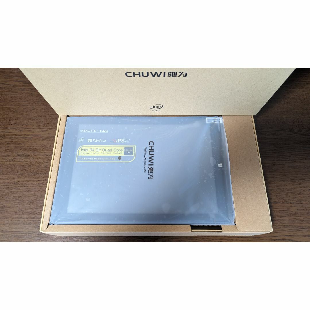 CHUWI(ツーウェイ)の【値下】CHUWI Hi10 PLUS＋YOGA TABLET 8 スマホ/家電/カメラのPC/タブレット(タブレット)の商品写真