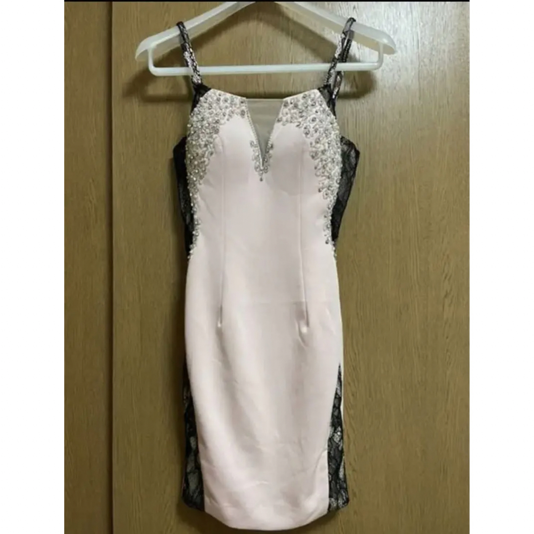 AngelR(エンジェルアール)のカイリー Kylie キャバドレス ミニドレス ナイトドレス 新品タグ無し Ｍ レディースのフォーマル/ドレス(ナイトドレス)の商品写真