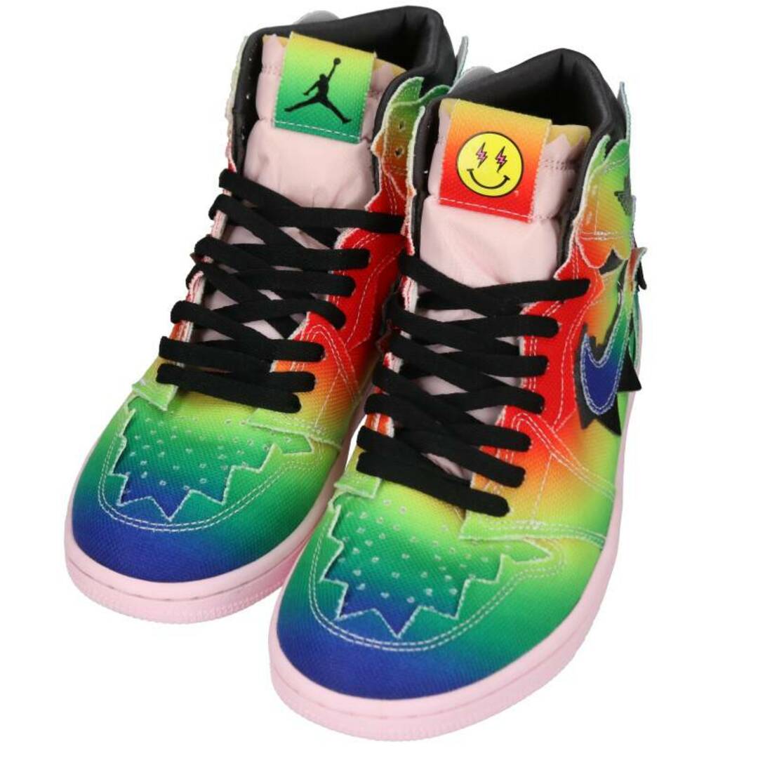 ナイキ  AIR JORDAN 1 RETRO HIGH OG RAINBOW DC3481-900 エアジョーダンワンハイオージーレインボースニーカー メンズ 26.5cm