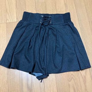 レディース 黒 ショートパンツ(ショートパンツ)