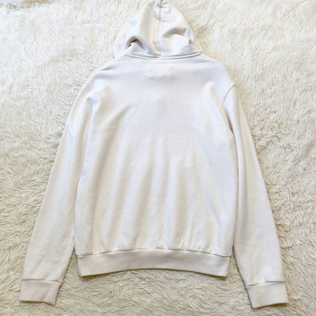 美品 Maison Margiela パーカー HOODIE オフホワイト 44