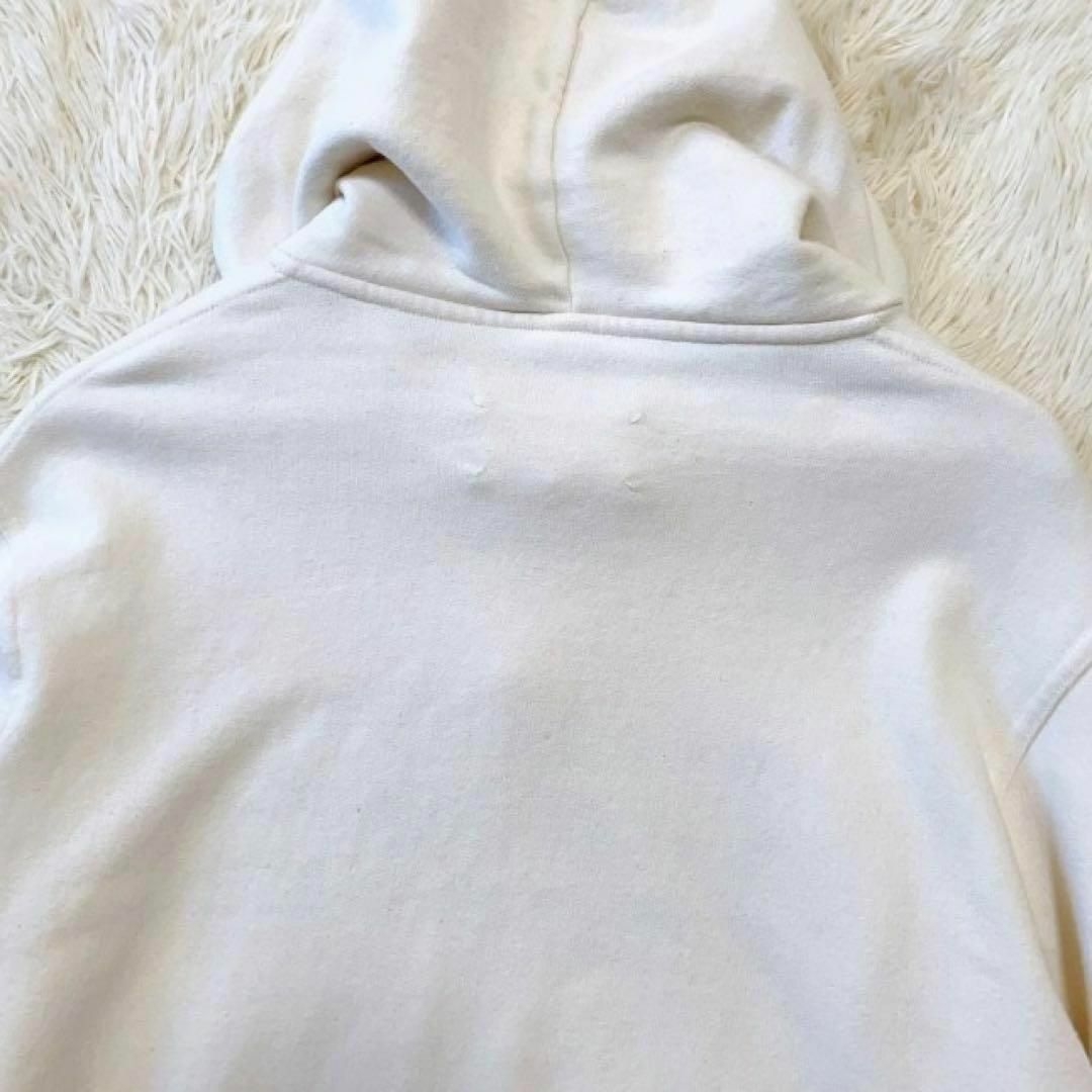 美品 Maison Margiela パーカー HOODIE オフホワイト 44