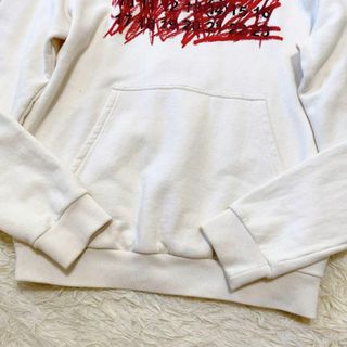 美品 Maison Margiela パーカー HOODIE オフホワイト 44