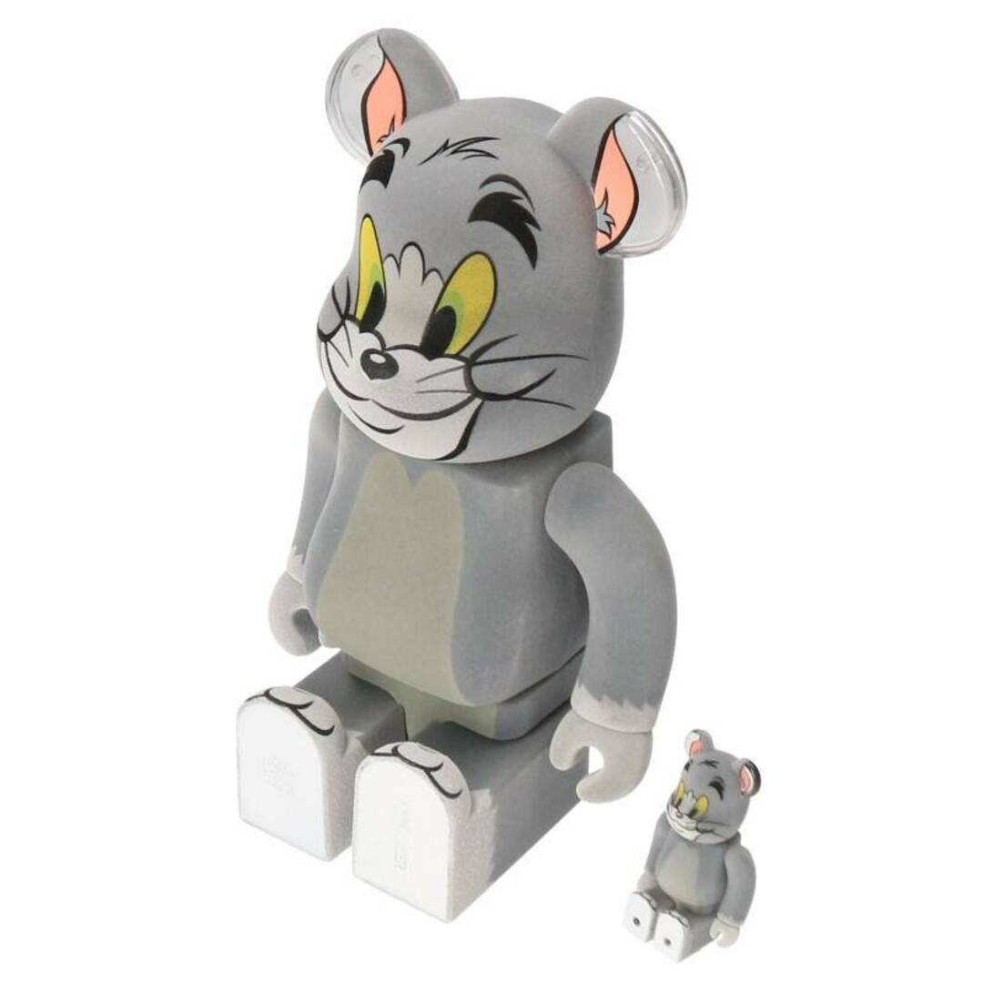 BE@RBRICK TOM フロッキー Ver. 100％ & 400％ TOM - www.sorbillomenu.com