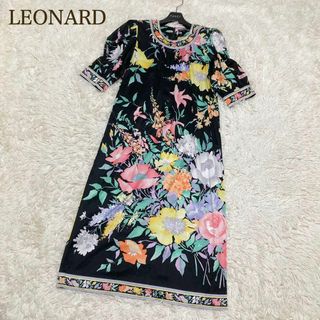 レオナール ワンピースの通販 1,000点以上 | LEONARDのレディースを