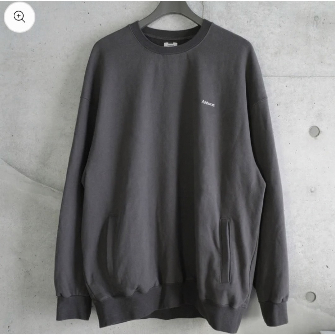 1LDK SELECT(ワンエルディーケーセレクト)の新品未使用 Antwort SIGNATURE SWEATSHIRT size3 メンズのトップス(スウェット)の商品写真