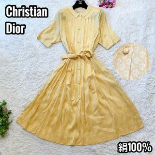 dior☆ロゴワンピース