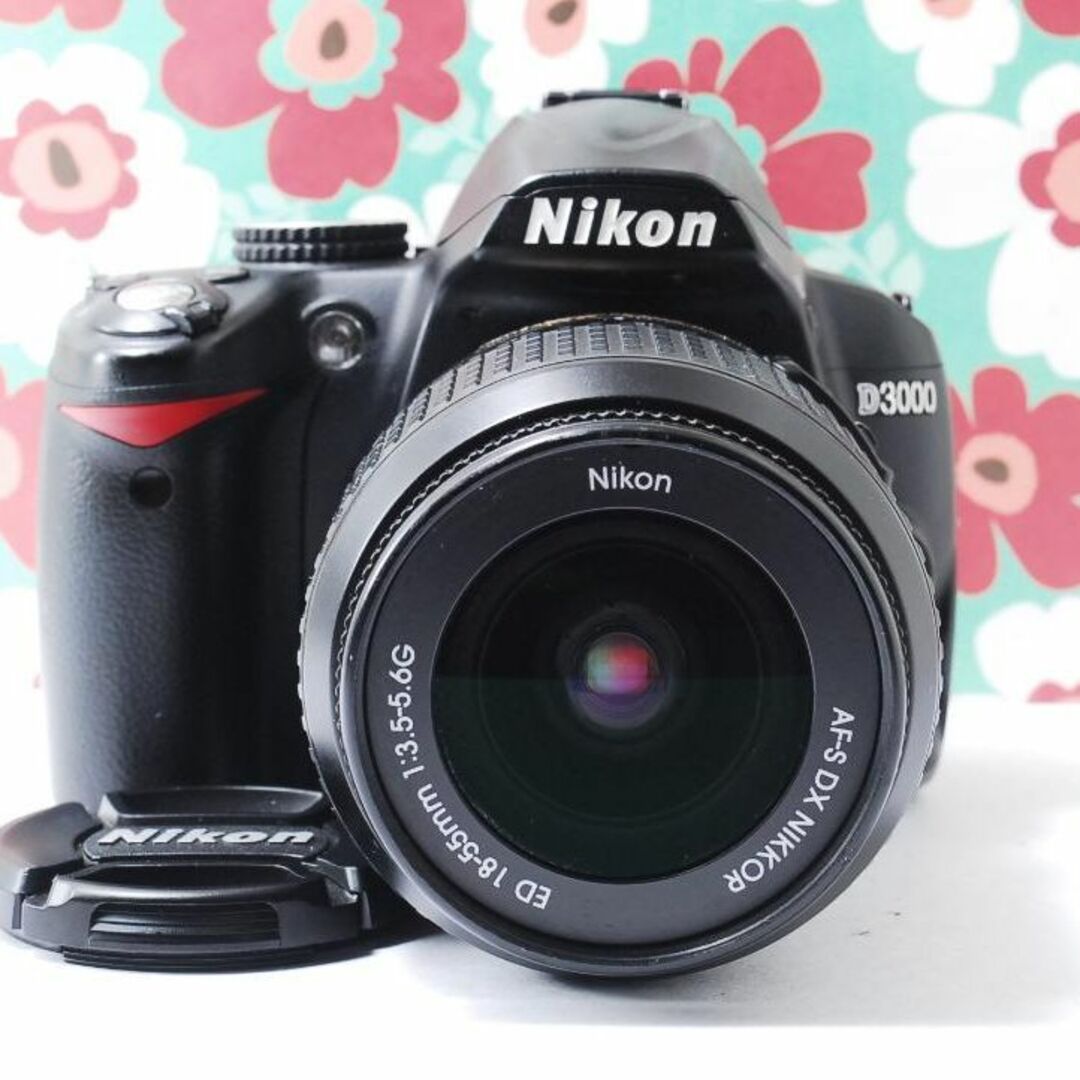 Nikon - ❤️初心者でも使いこなせる一眼レフ❤Nikon D3000❤️スマホ
