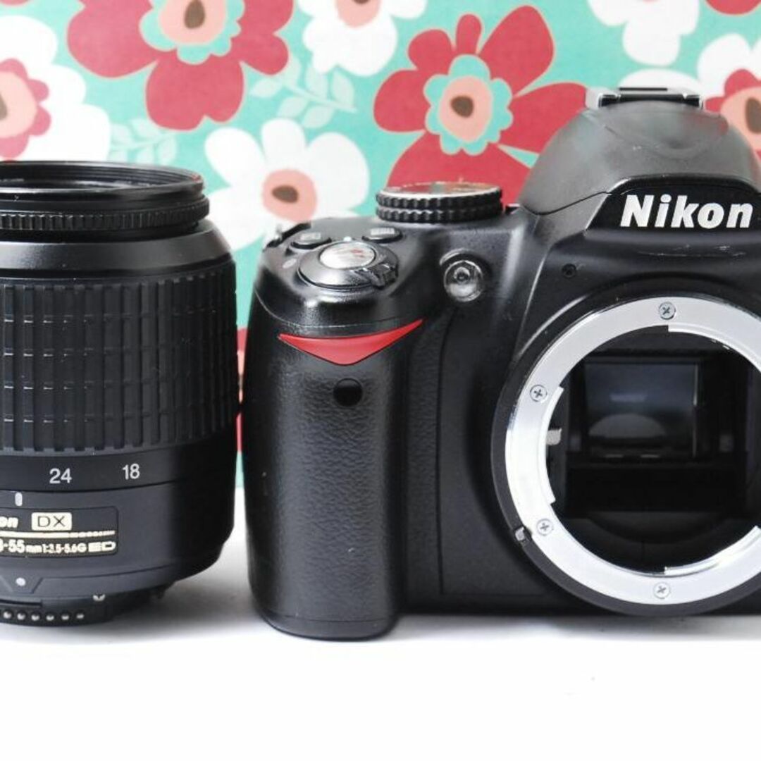 Nikon - ❤️初心者でも使いこなせる一眼レフ❤Nikon D3000❤️スマホ