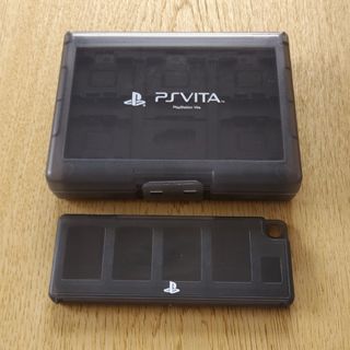 プレイステーションヴィータ(PlayStation Vita)の【HORI】PSVita用　ソフトケースセット(その他)