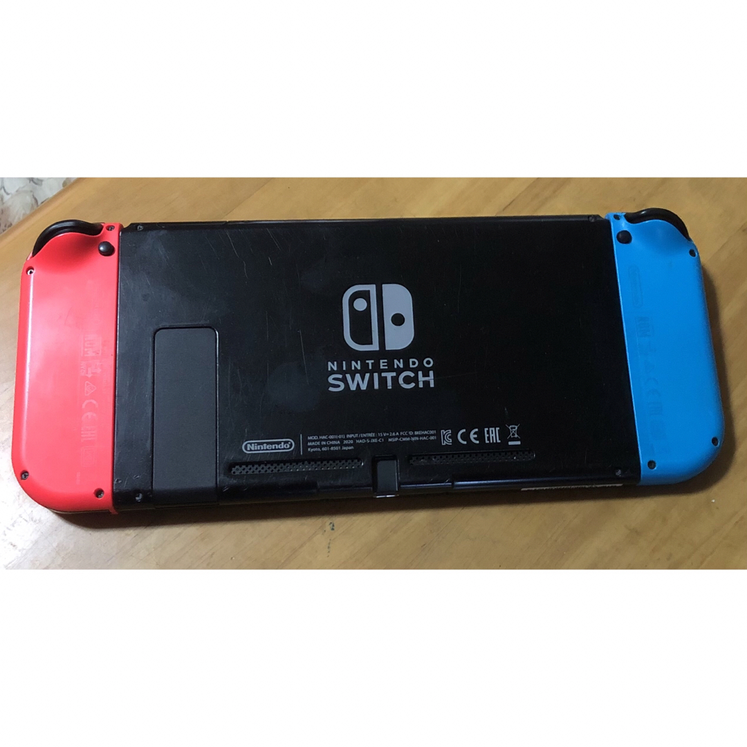Nintendo Switch バッテリー強化版　本体　ジョイコン