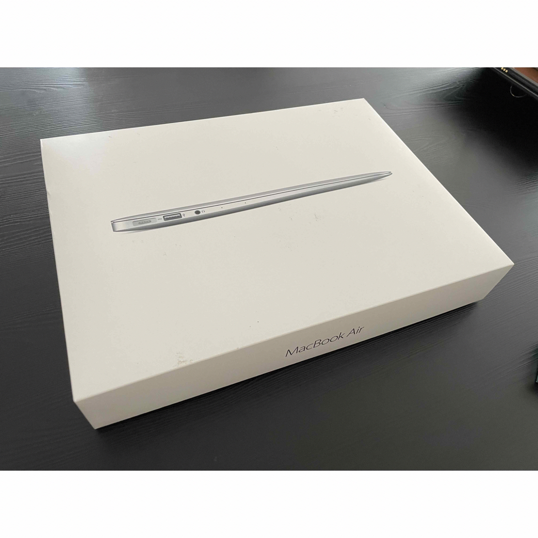 MAC(マック)のmacbook air 2017 13インチ　Apple super drive スマホ/家電/カメラのPC/タブレット(ノートPC)の商品写真