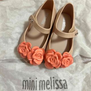 melissa - ミニメリッサ13.5cmサンダルバレエシューズ子供