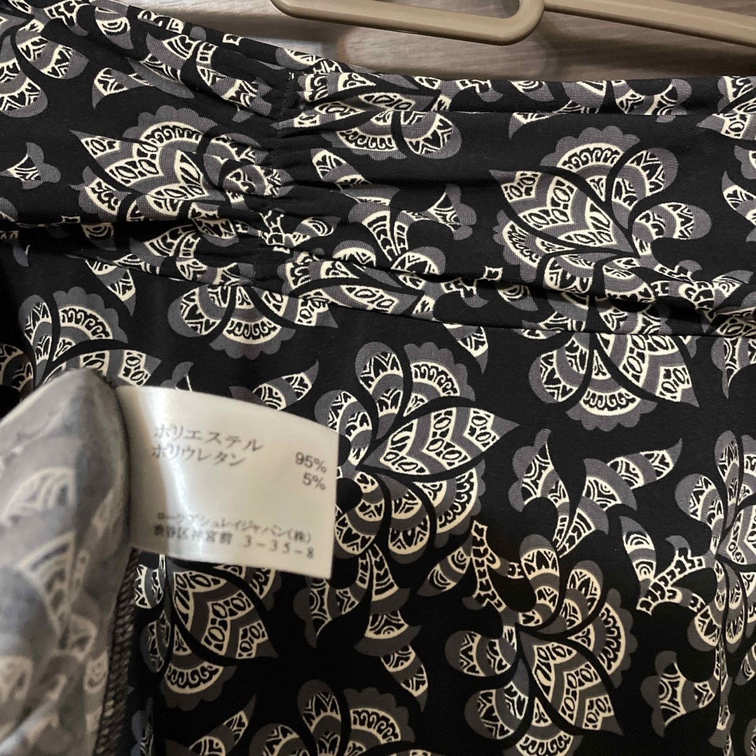 LAURA ASHLEY(ローラアシュレイ)のローラアシュレイ　ロングスカート　13  黒 レディースのスカート(ロングスカート)の商品写真
