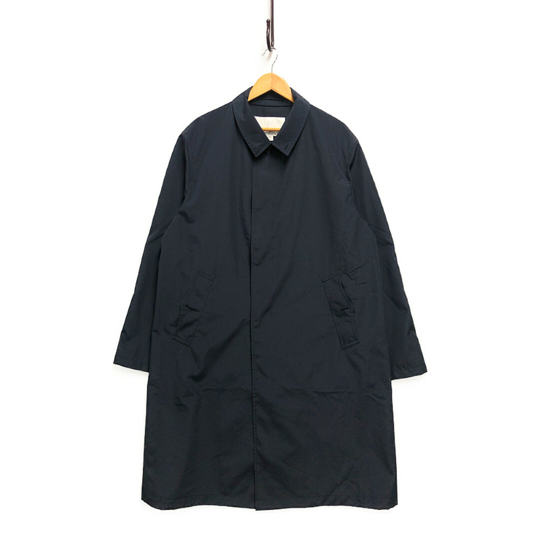 NANAMICA ナナミカ 21AW 品番 SUBF169 Soutien Collar Coat ステンカラーコート ネイビー サイズXL 正規品 / 31278