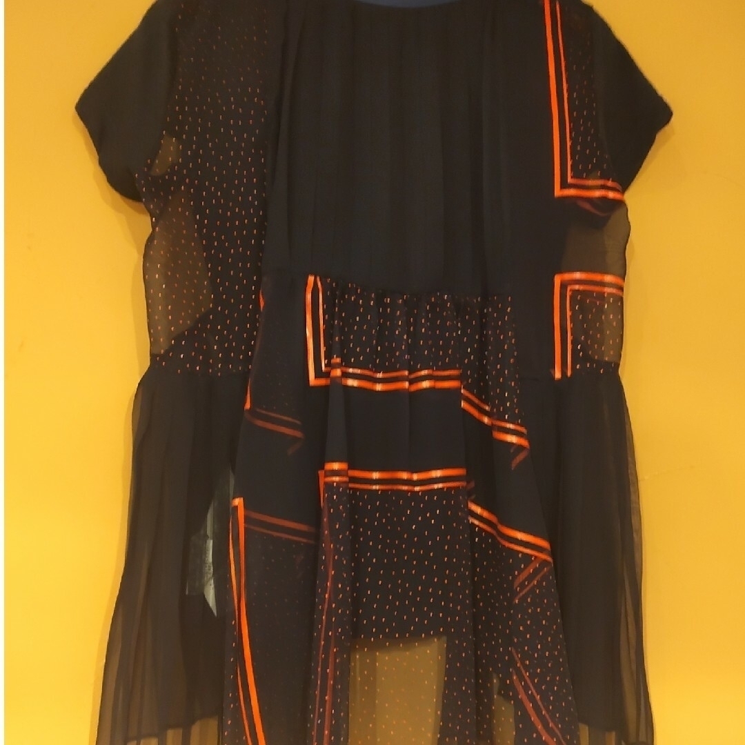 サイズ1 sacai トップス異素材 サカイ | フリマアプリ ラクマ