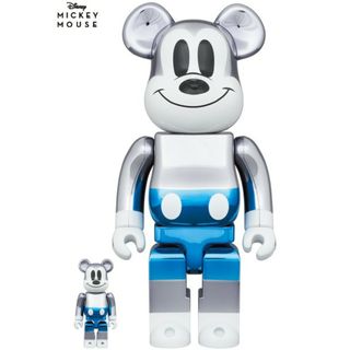 メディコムトイ(MEDICOM TOY)のBE@RBRICK fragmentdesign MICKEY100% 400%(その他)