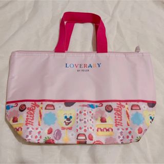 フェイラー(FEILER)のLOVERARY BY FEILER×PEKO＊保冷・保温バッグ(弁当用品)