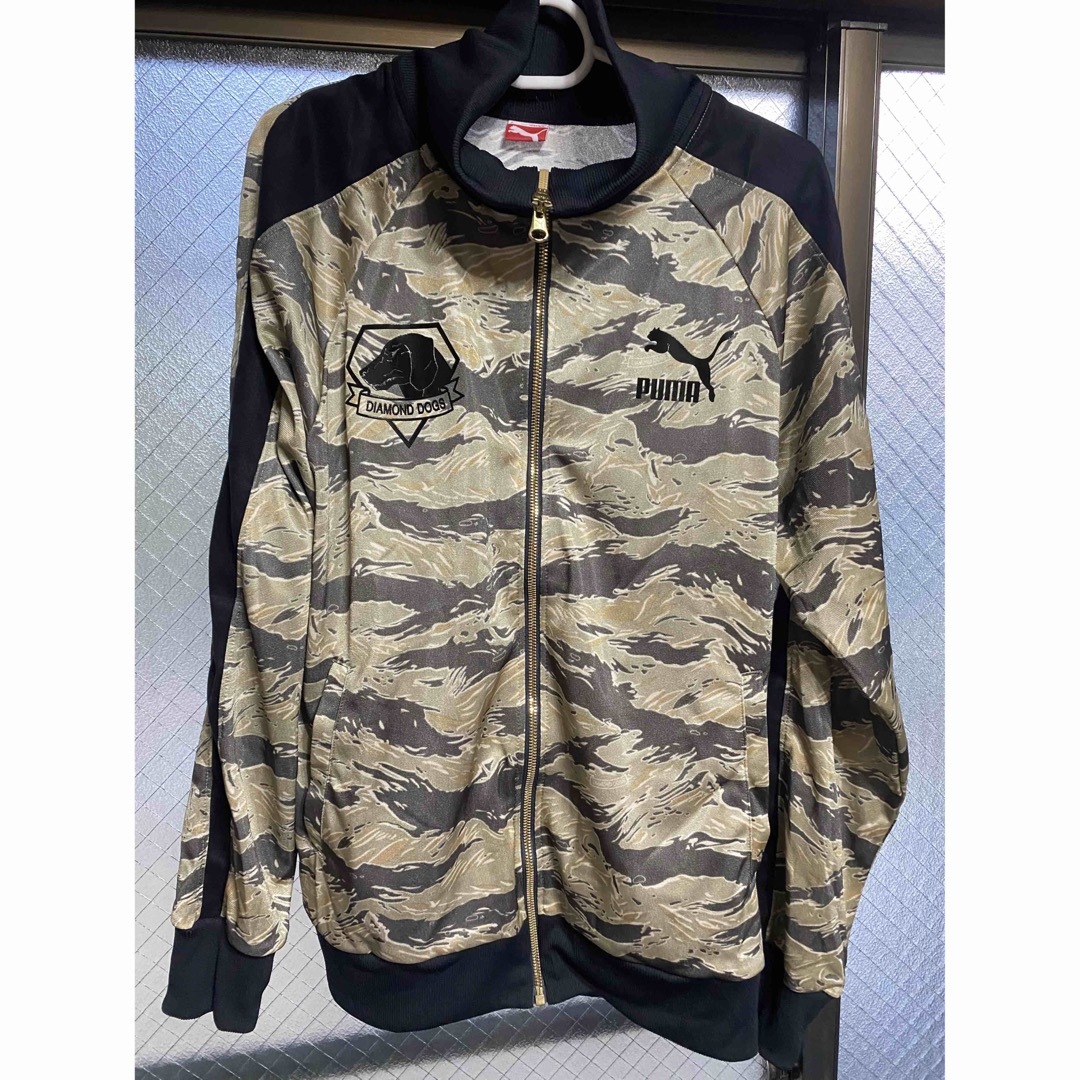 《限定品》PUMA×メタルギア T7 track jacket ジャージ