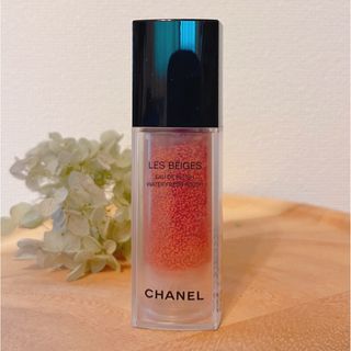 シャネル(CHANEL)の【CHANEL】レベージュ オードゥ ブラッシュ／インテンスコーラル(チーク)