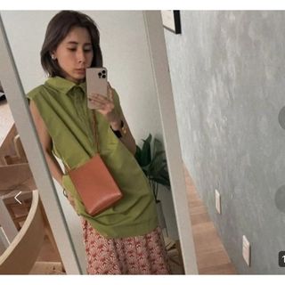 Ameri VINTAGE - DOUBLE TAG SHIRT SET UPの通販|ラクマ