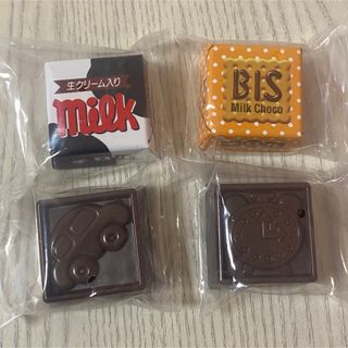 バンダイ(BANDAI)のチロルチョコ カプセルマグネット ガチャ カプセル チロル マグネット(その他)