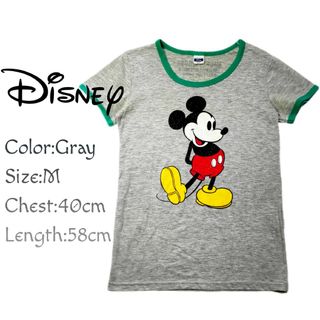 ディズニー(Disney)の◎Disney◎両面プリント*ミッキーマウス*Tee(Tシャツ(半袖/袖なし))