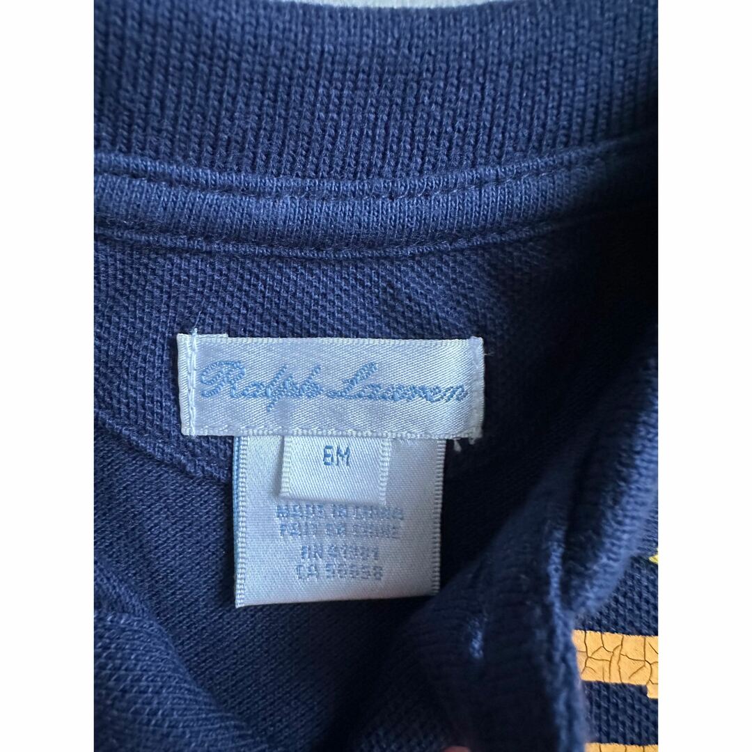 Ralph Lauren(ラルフローレン)のアメリカ購入ラルフローレン未使用ロンパース6ヶ月ラルフTOMMYノースフェイス キッズ/ベビー/マタニティのベビー服(~85cm)(ロンパース)の商品写真