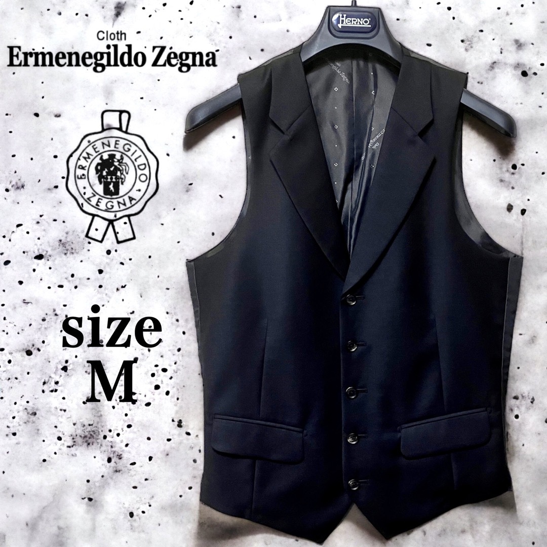 Ermenegildo Zegna - 【極美品】 Ermenegildo Zegna ゼニア ジレ ラベル付き ベストの通販 by カルマ