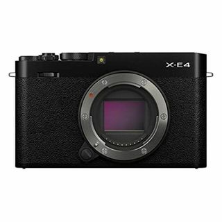 フジフイルム(富士フイルム)の新品 FUJIFILM X-E4 ブラック 1年保証 大手カメラ店購入 送料無料(ミラーレス一眼)