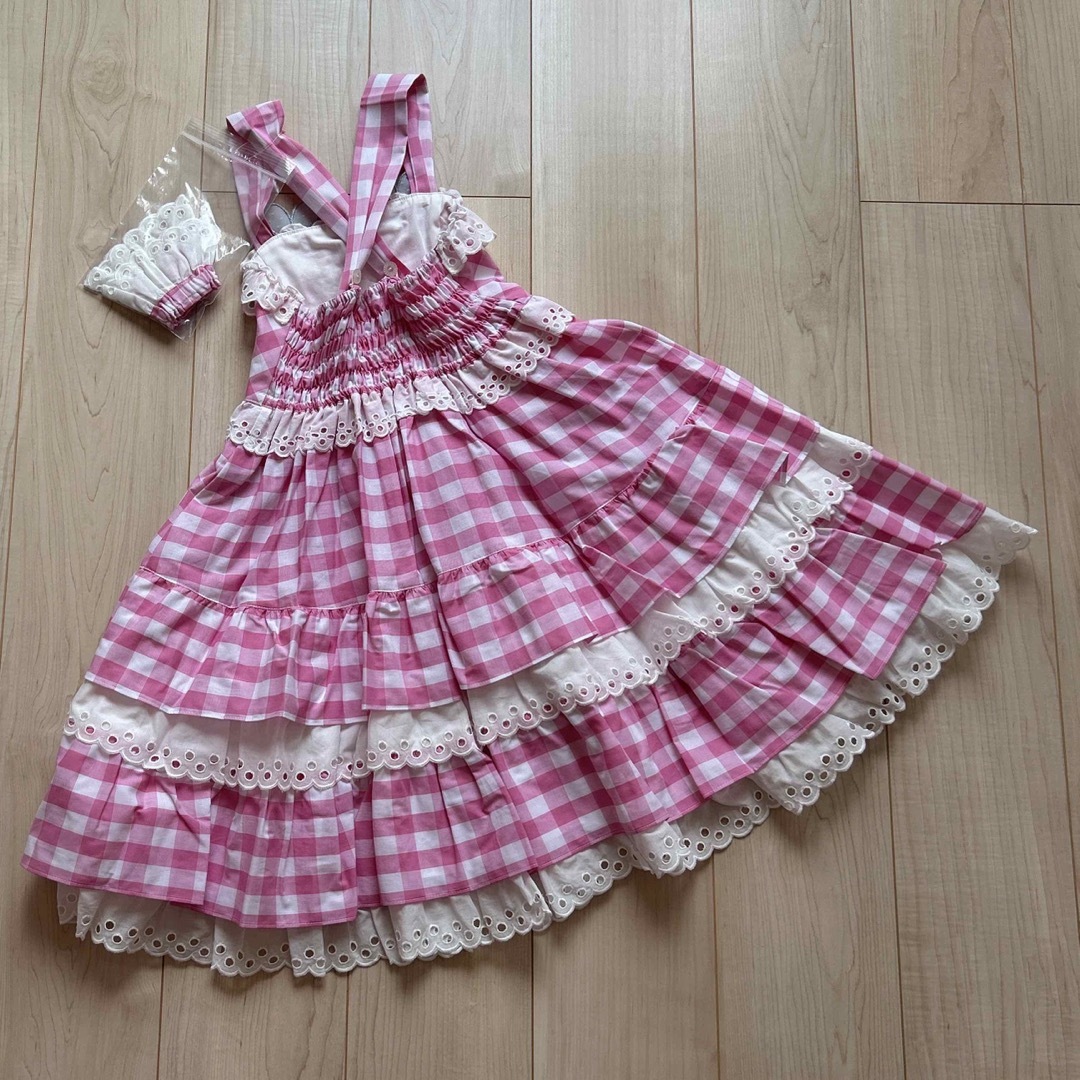 Shirley Temple(シャーリーテンプル)の☆専用です☆  Shirley Temple  ３点セット  130 キッズ/ベビー/マタニティのキッズ服女の子用(90cm~)(ワンピース)の商品写真