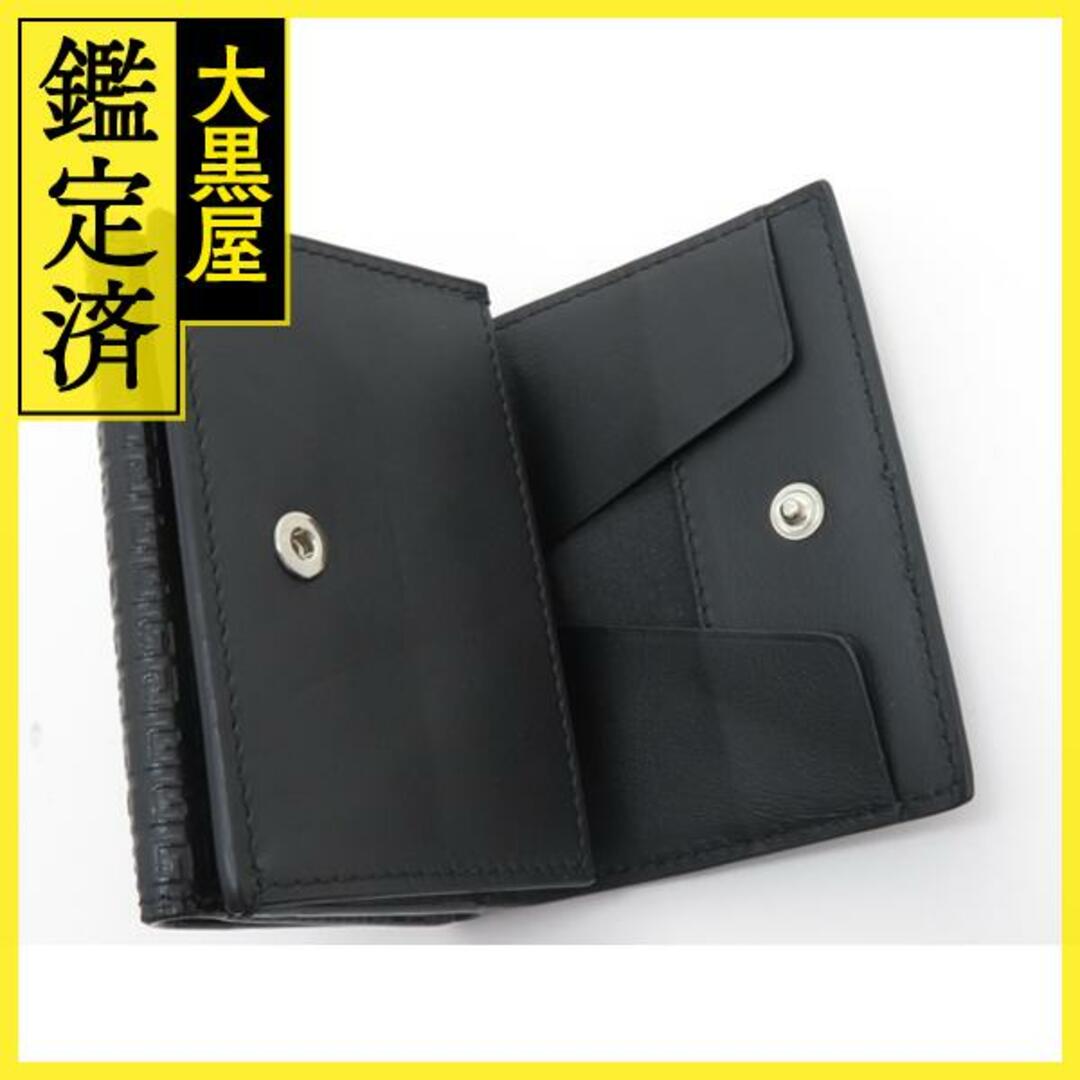 GIVENCHY - GIVENCHY 4g コンパクトウォレット ブラック カーフ