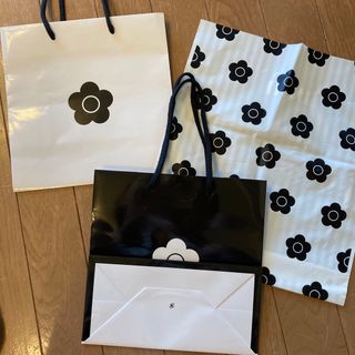 マリークワント(MARY QUANT)のマリークワント　MARYQUANT ショッパー　ショップ袋　紙袋　手提げ袋(ショップ袋)