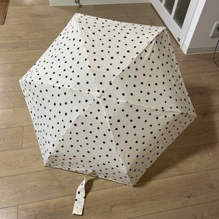 ダブルピーシー(Wpc.)の折りたたみ傘(雨晴兼用)(傘)