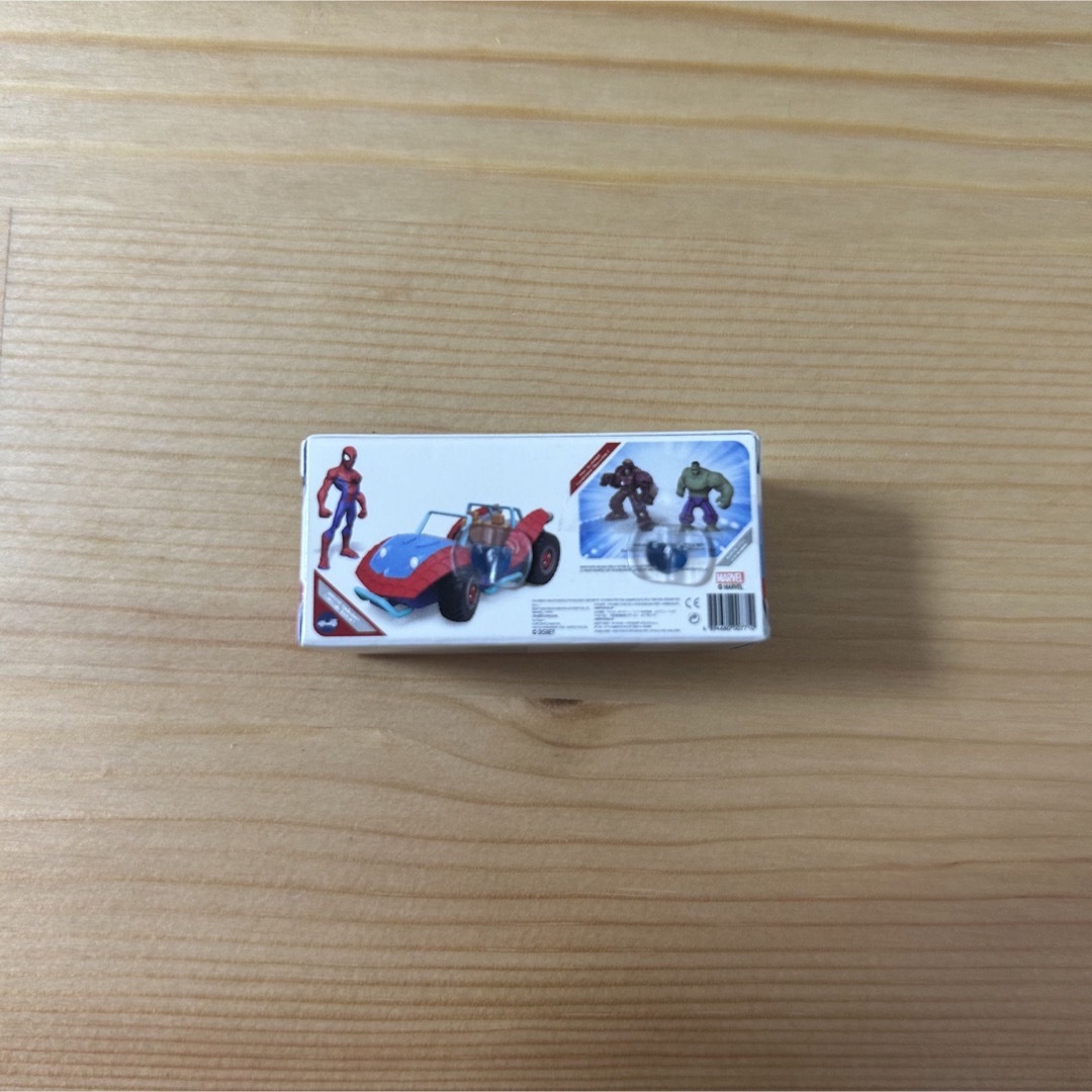 Disney(ディズニー)のディズニー　ミニブランズ　MARVEL スパイダーマン　車 ハンドメイドのおもちゃ(ミニチュア)の商品写真