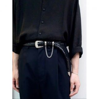 JieDa WESTERN BELT BLACK