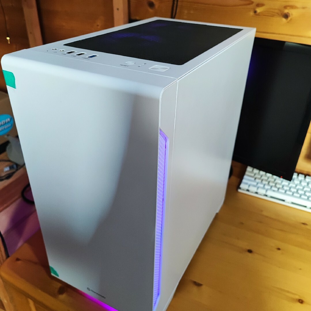ASUS(エイスース)のrtx3080 ゲーミングpc スマホ/家電/カメラのPC/タブレット(デスクトップ型PC)の商品写真