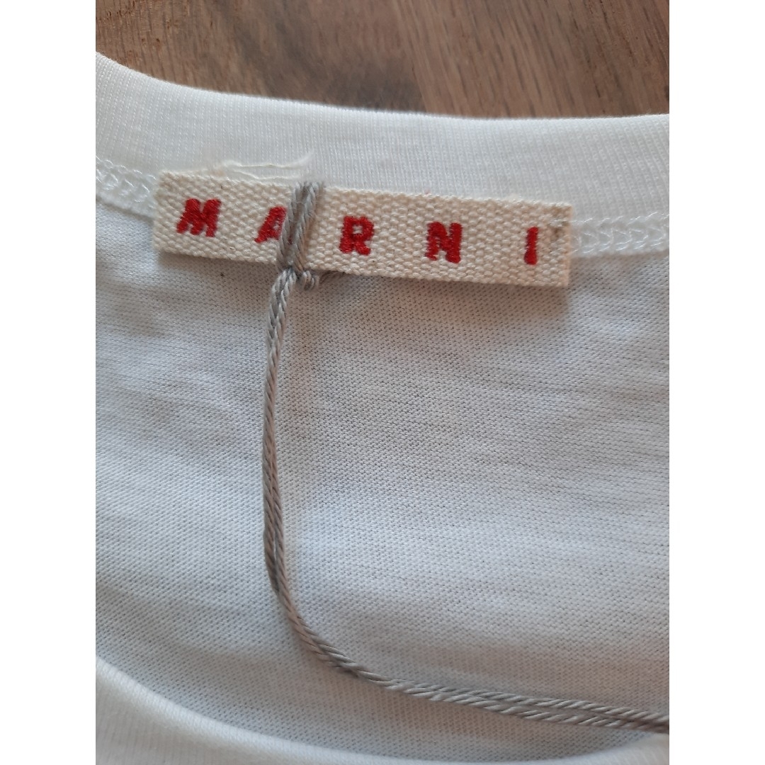 ショッピング特売中 ⭐新品/大人気 MARNI バイカラーTシャツ 白×黒 14Y