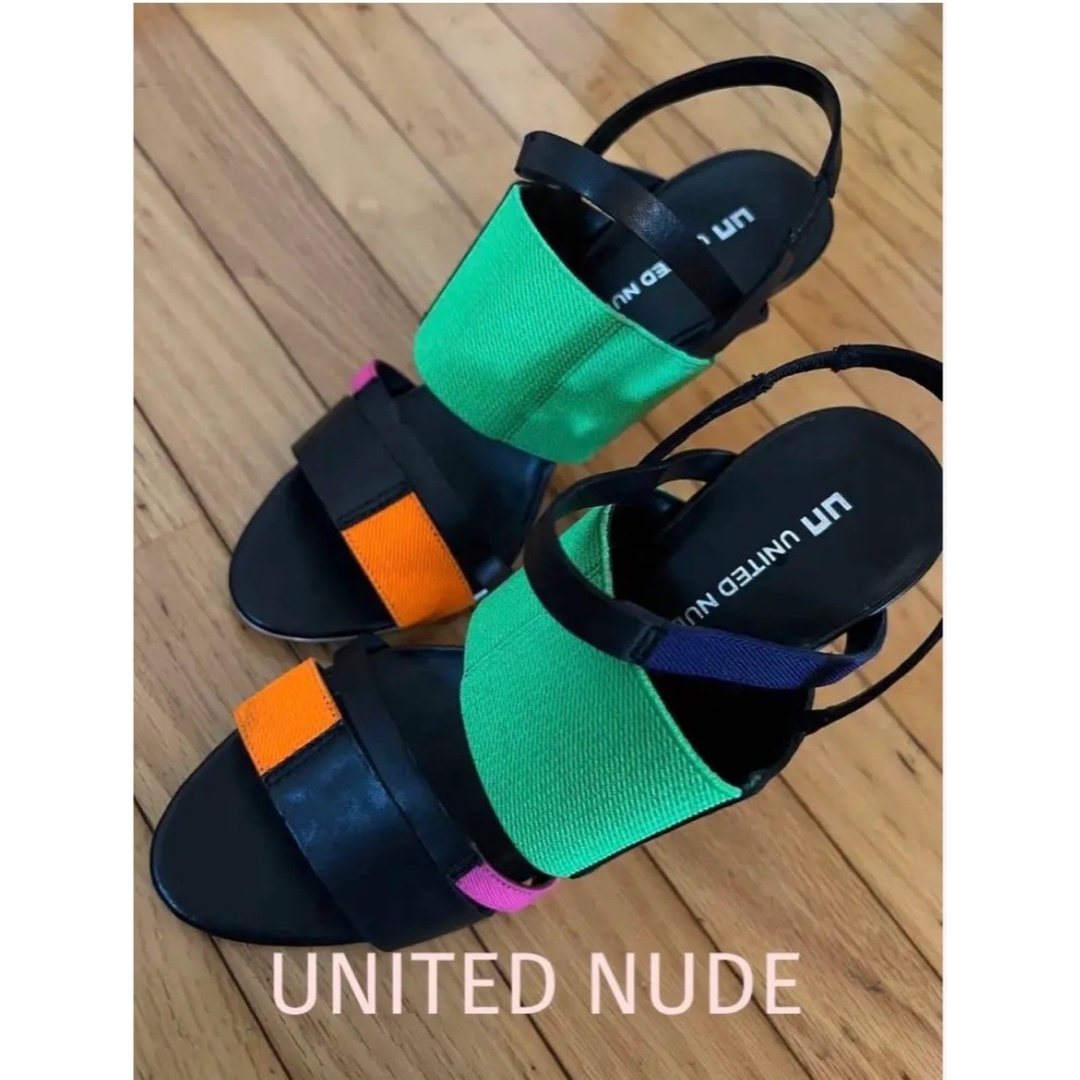 1回着用◆ 定価22000円◆UNITED NUDEサンダル