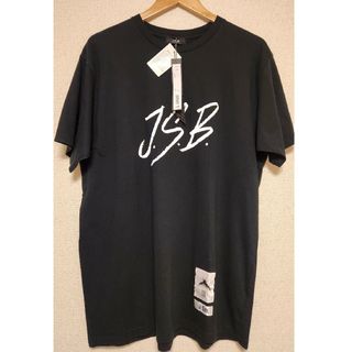 サンダイメジェイソウルブラザーズ(三代目 J Soul Brothers)の【新品未使用タグ付 XL】三代目JSB JSBブランド 初期ロゴ Tシャツ(ミュージシャン)