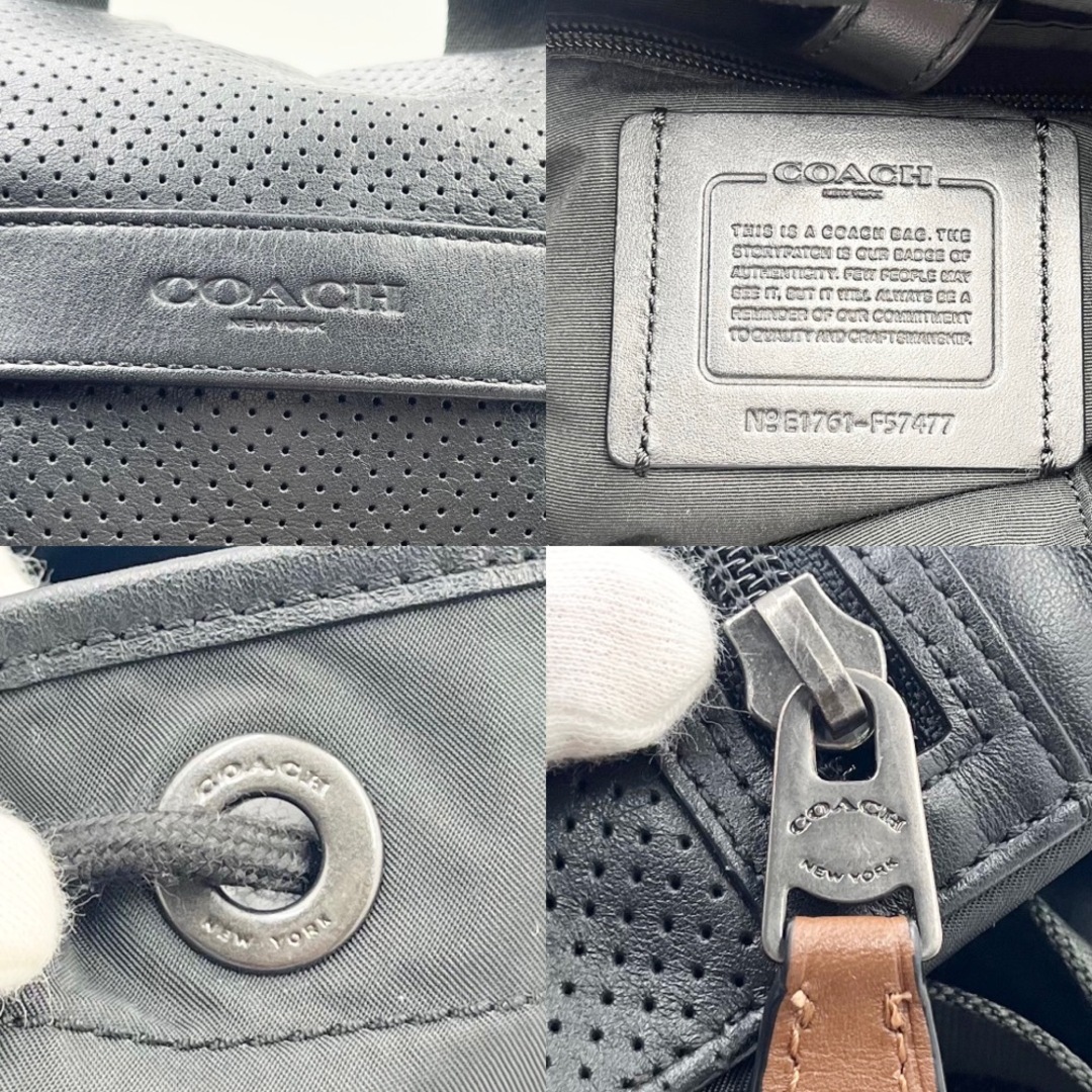 COACH - 【値下げ中】COACH コーチ リュック パーフォレイテッド