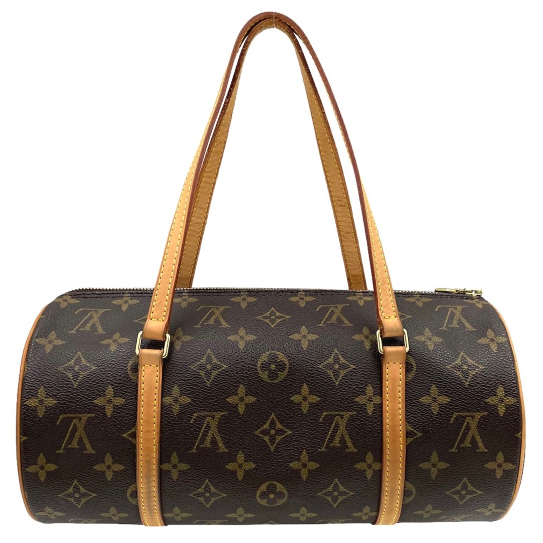 【在庫処分】LOUIS VUITTON ルイヴィトン ハンドバッグ モノグラム パピヨン30 Papillon30 GM 旧型 ポーチ付き ブラウン 茶 鞄 かばん M51385    ゴールド金具 レディース 定番【品】