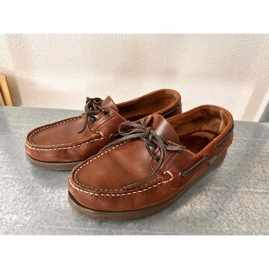 パラブーツ paraboot デッキシューズ バース