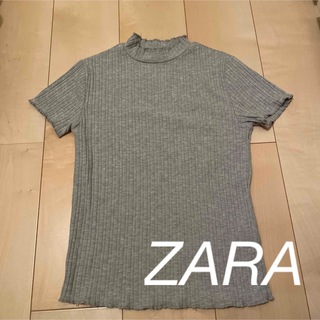 ザラ(ZARA)のZARA ZARAキッズ　Tシャツ　リブTシャツ(Tシャツ(半袖/袖なし))