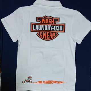 ランドリー(LAUNDRY)の【新品・未使用】SS　Laundry ランドリー　ハーレーBOYポロシャツ(ポロシャツ)